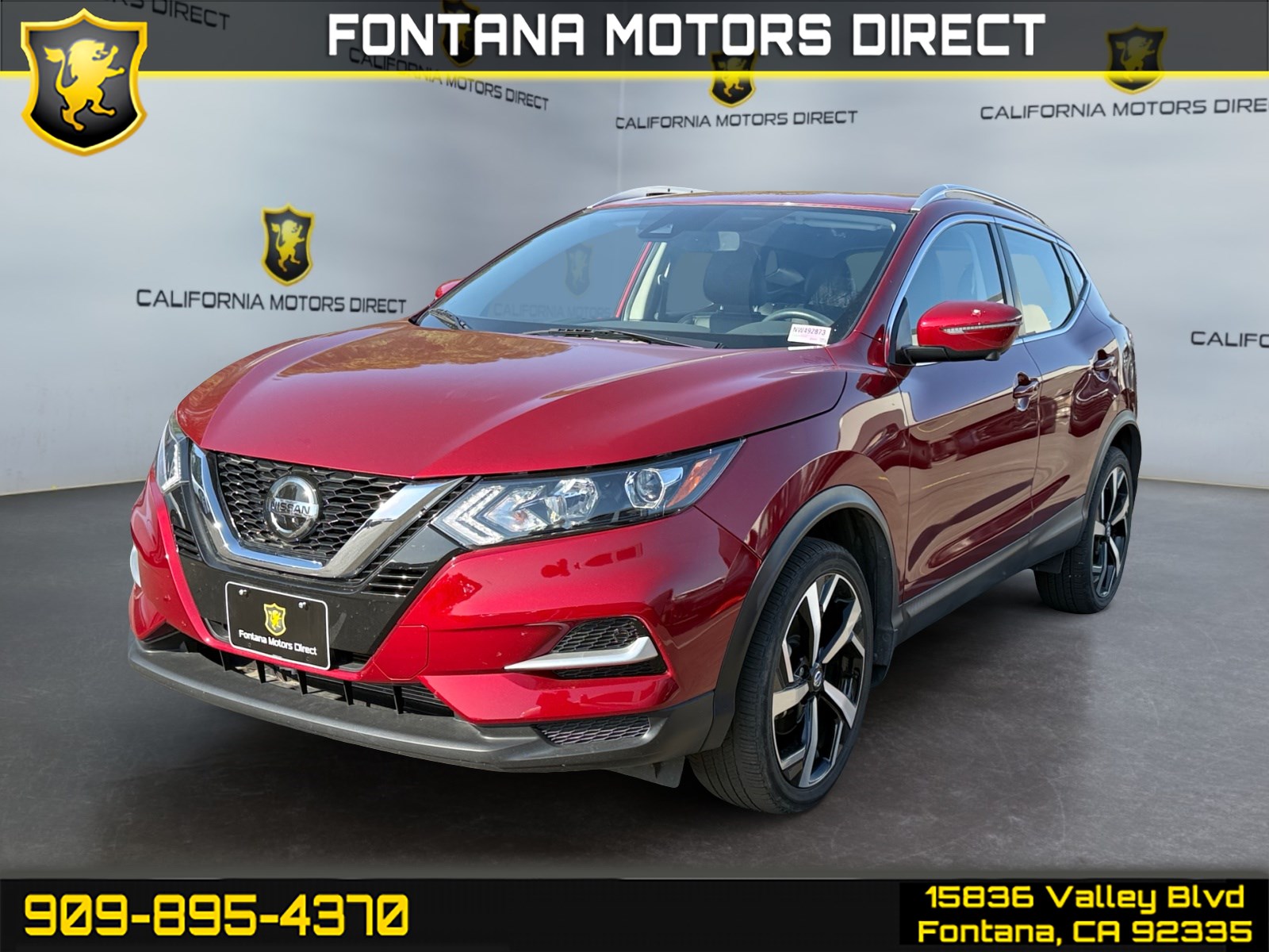 2022 Nissan Rogue Sport SL