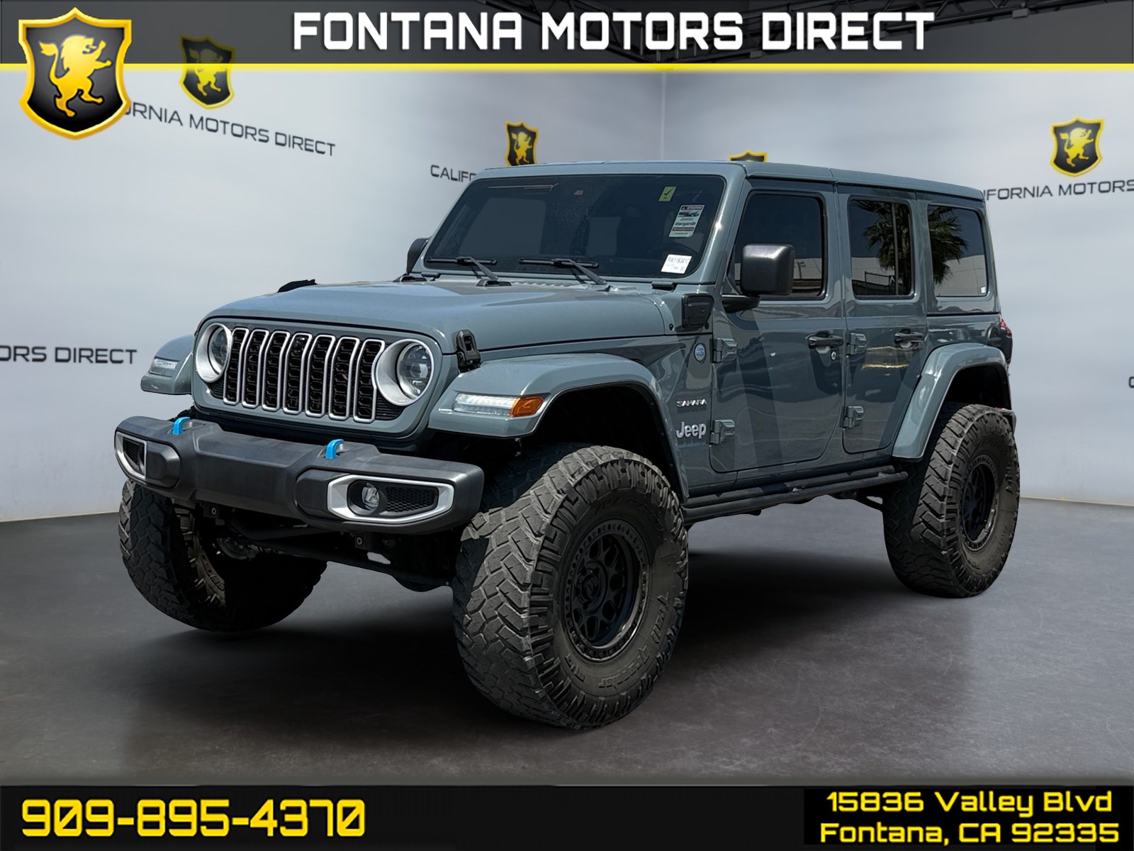 2024 Jeep Wrangler 4xe Sahara 4XE's photo