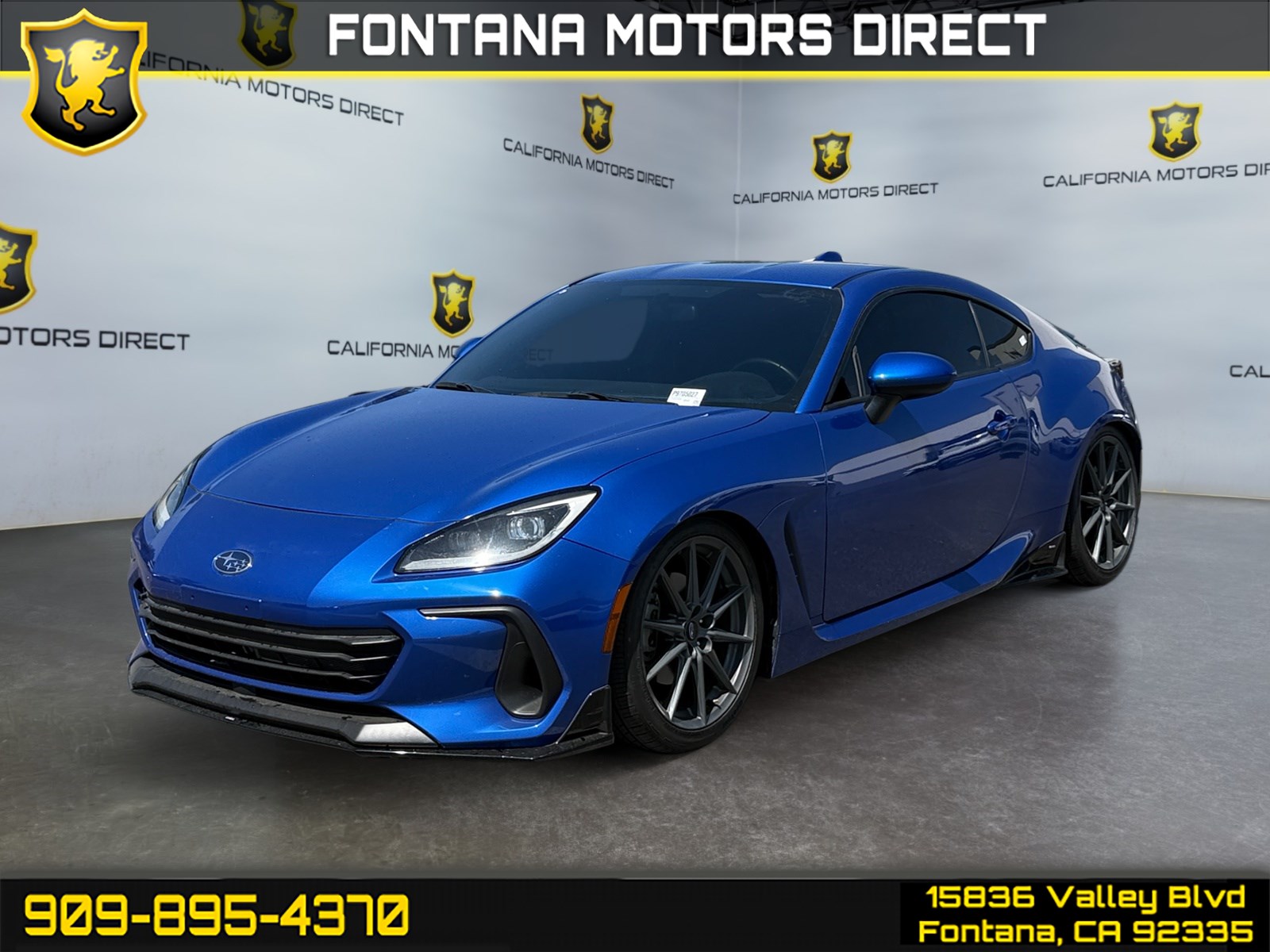 2023 Subaru BRZ Limited MT's photo