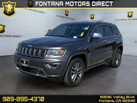 2019 Jeep Grand Cherokee Limited
