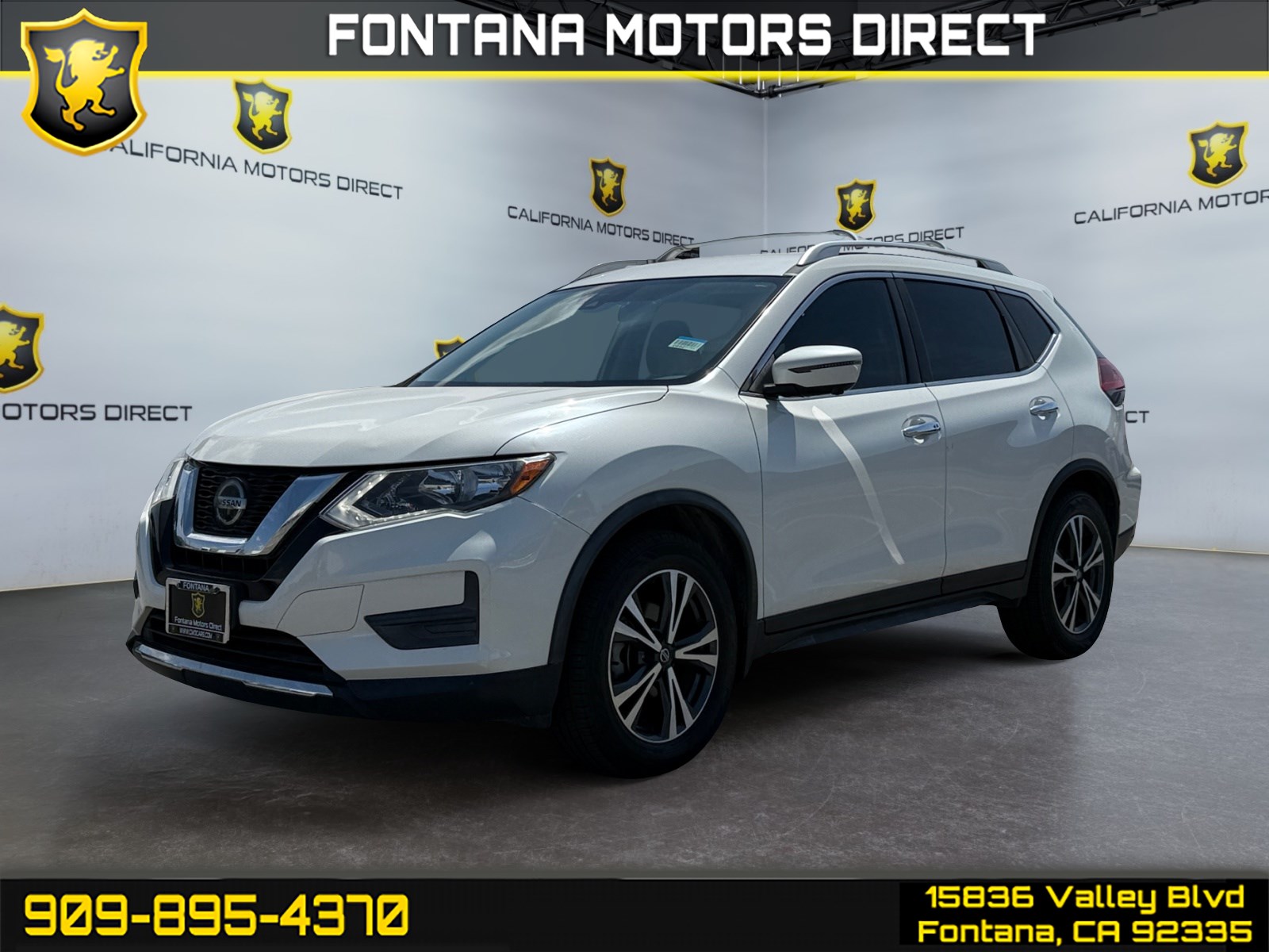 2020 Nissan Rogue SV FWD's photo