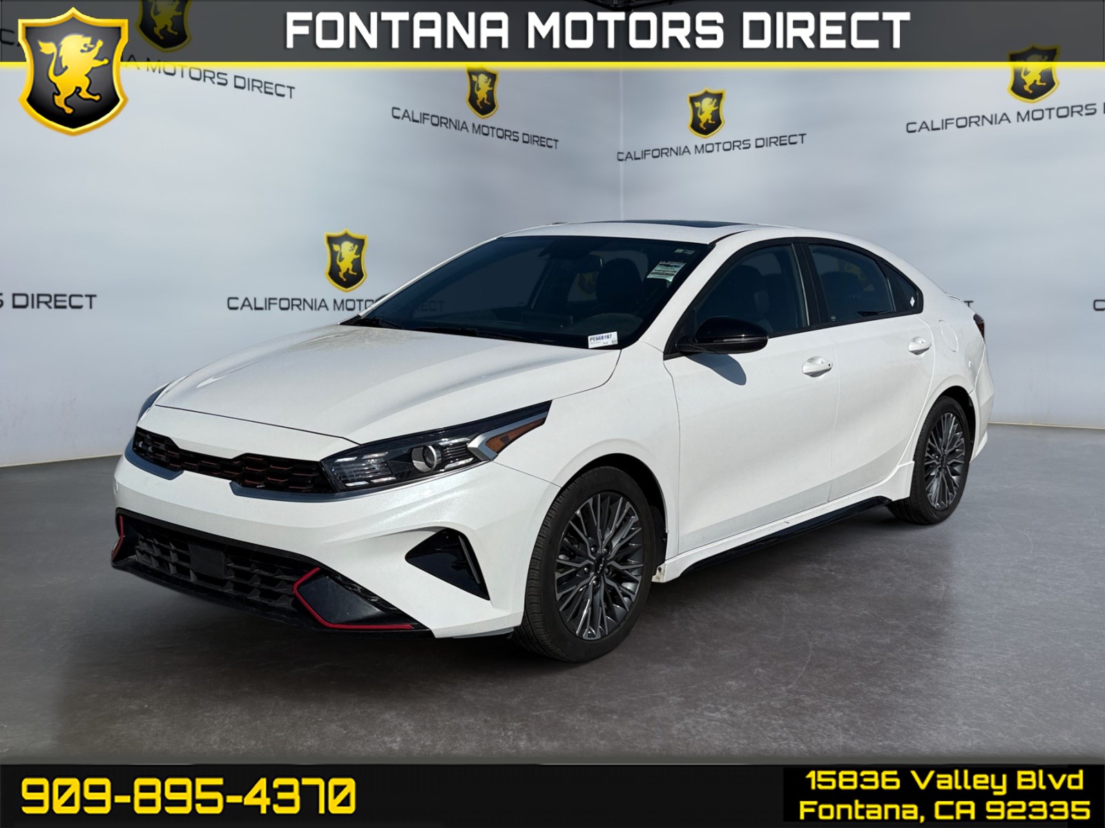 2023 Kia Forte GT-Line AT's photo