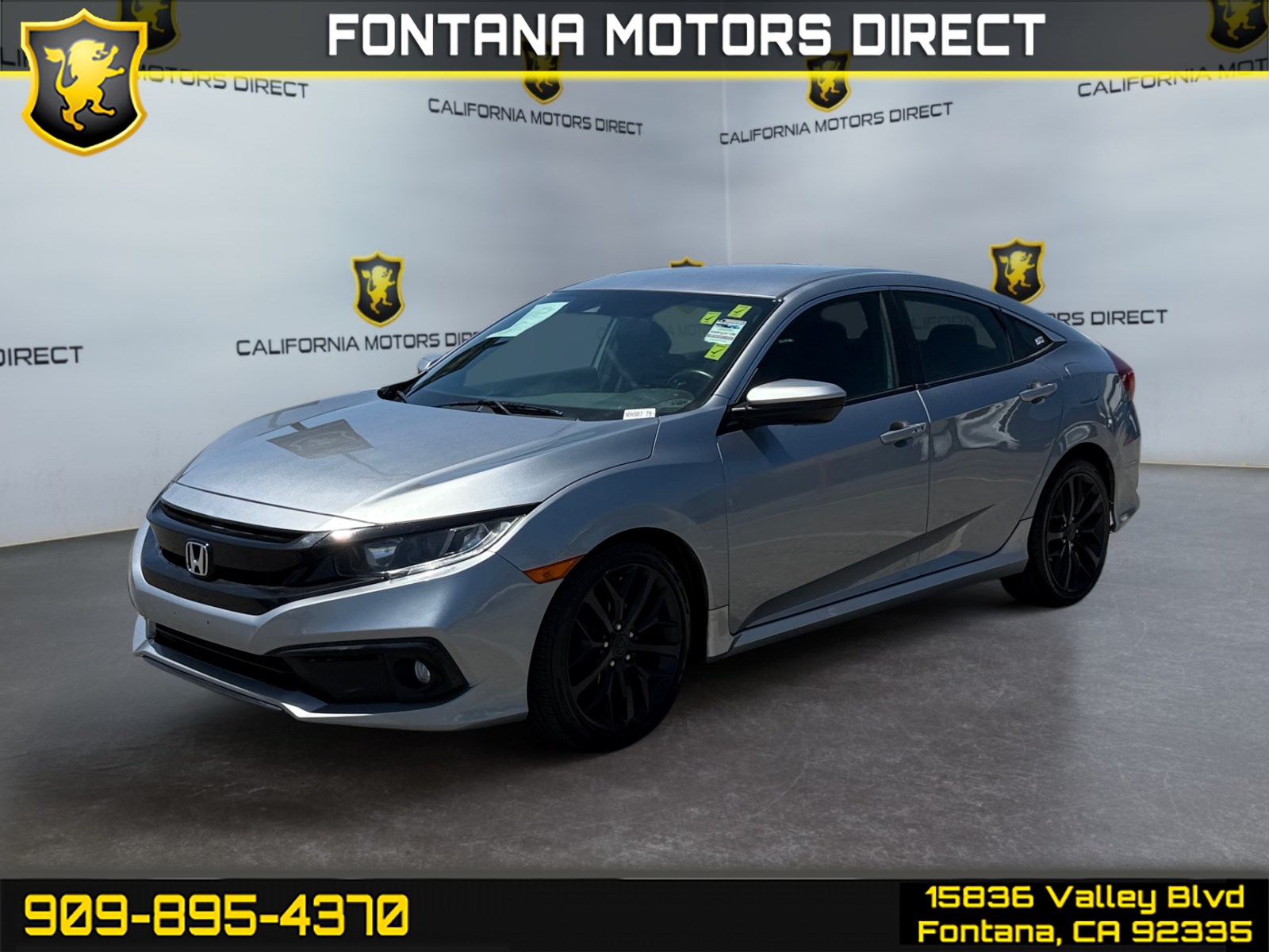2021 Honda Civic Sedan Sport