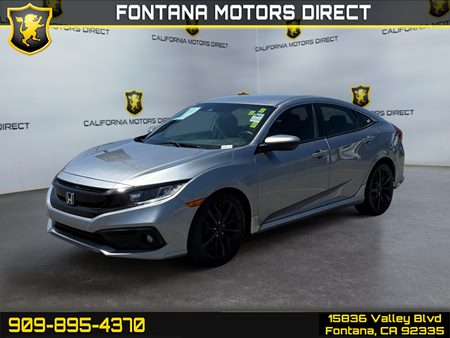 2021 Honda Civic Sedan Sport