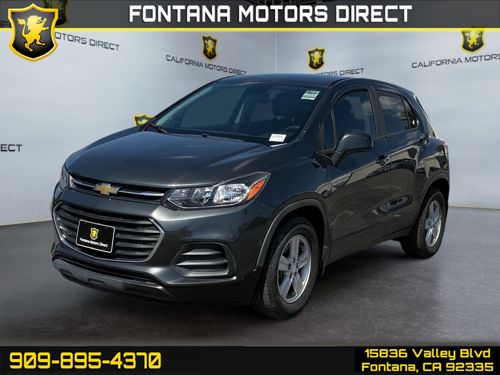 2020 Chevrolet Trax LS's photo