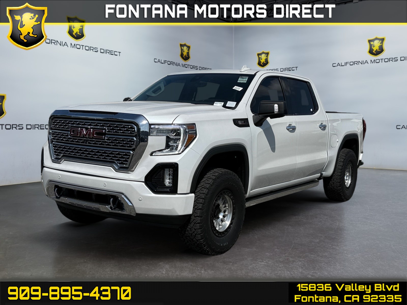2021 GMC Sierra 4WD Crew Cab Short Box Denali's photo