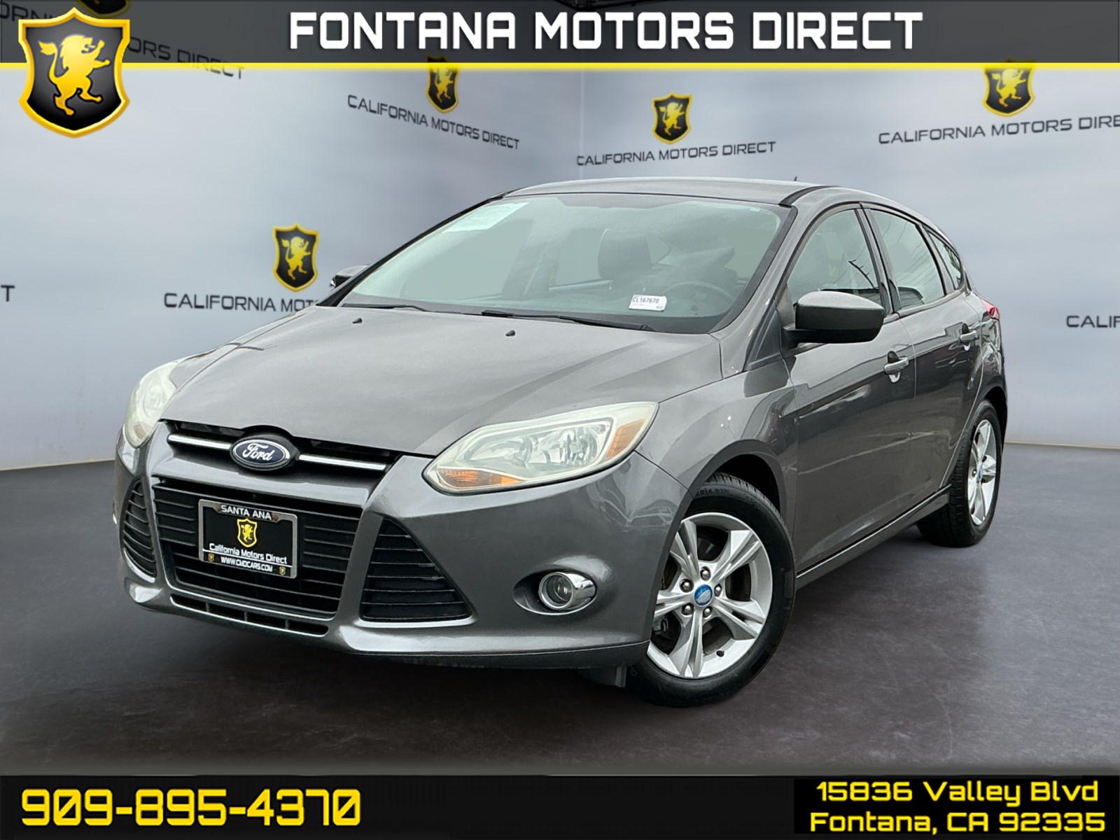 2012 Ford Focus 5 Door Hatch SE's photo