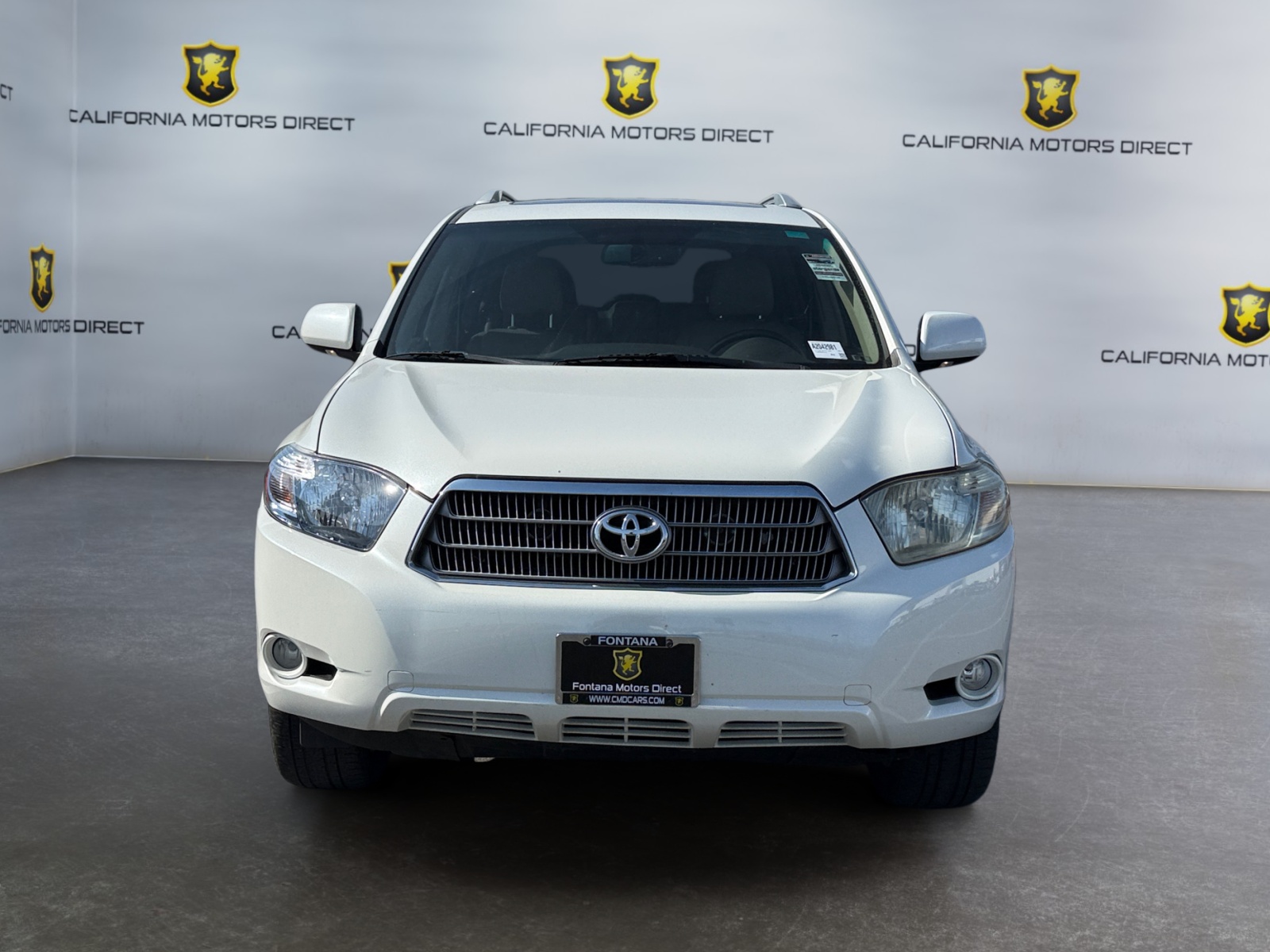 Sold 2010 Toyota Highlander Hybrid Limited w/3rd Row in Fontana