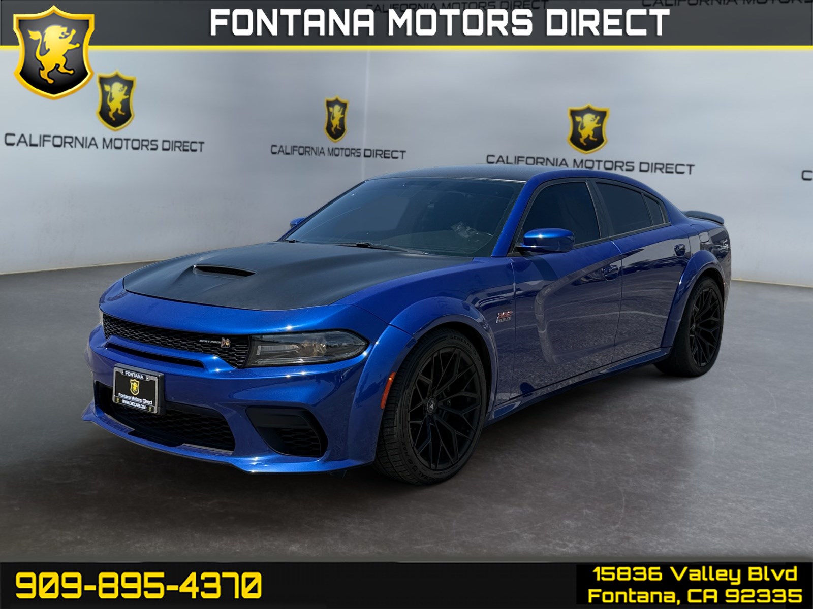 2021 Dodge Charger Scat Pack Widebody's photo