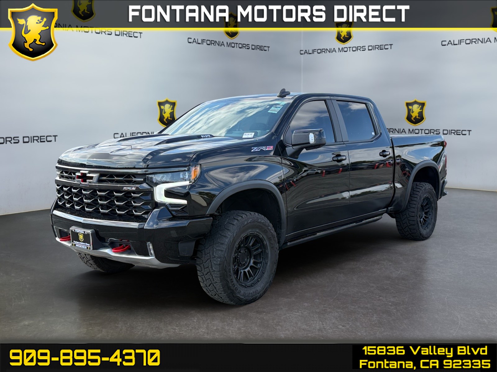 2023 Chevrolet Silverado 1500 ZR2 4X4 Crew Cab Short Box's photo
