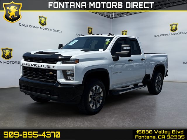Summit White 2022 Chevrolet Silverado 2500HD Pickup Truck Four-Wheel Drive Automatic