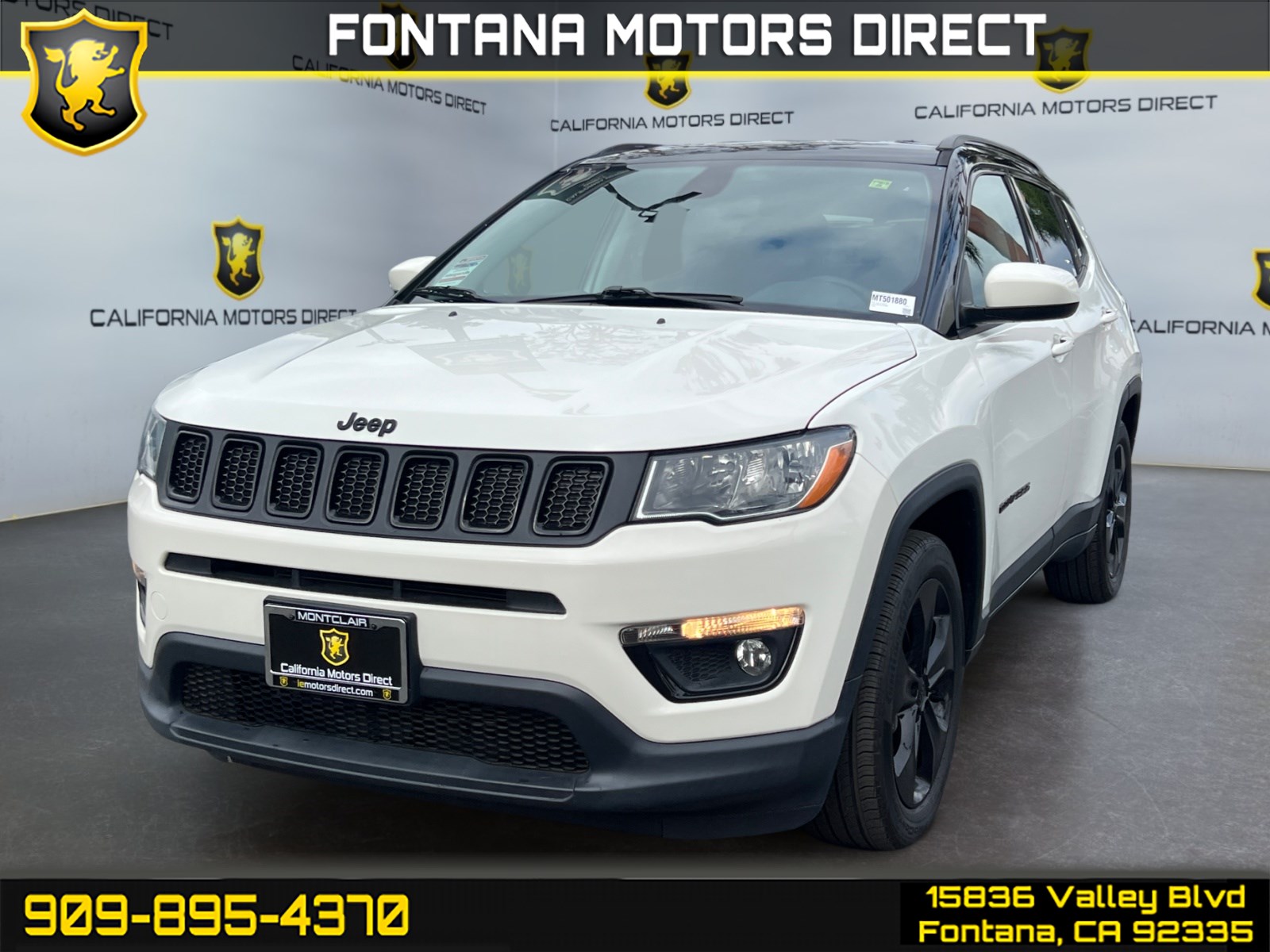 2021 Jeep Compass Altitude's photo