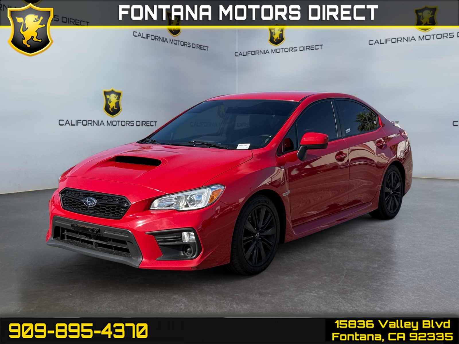 2019 Subaru WRX 2.0's photo