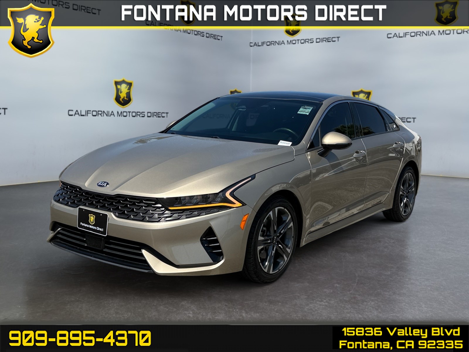 2021 Kia Optima EX FWD's photo