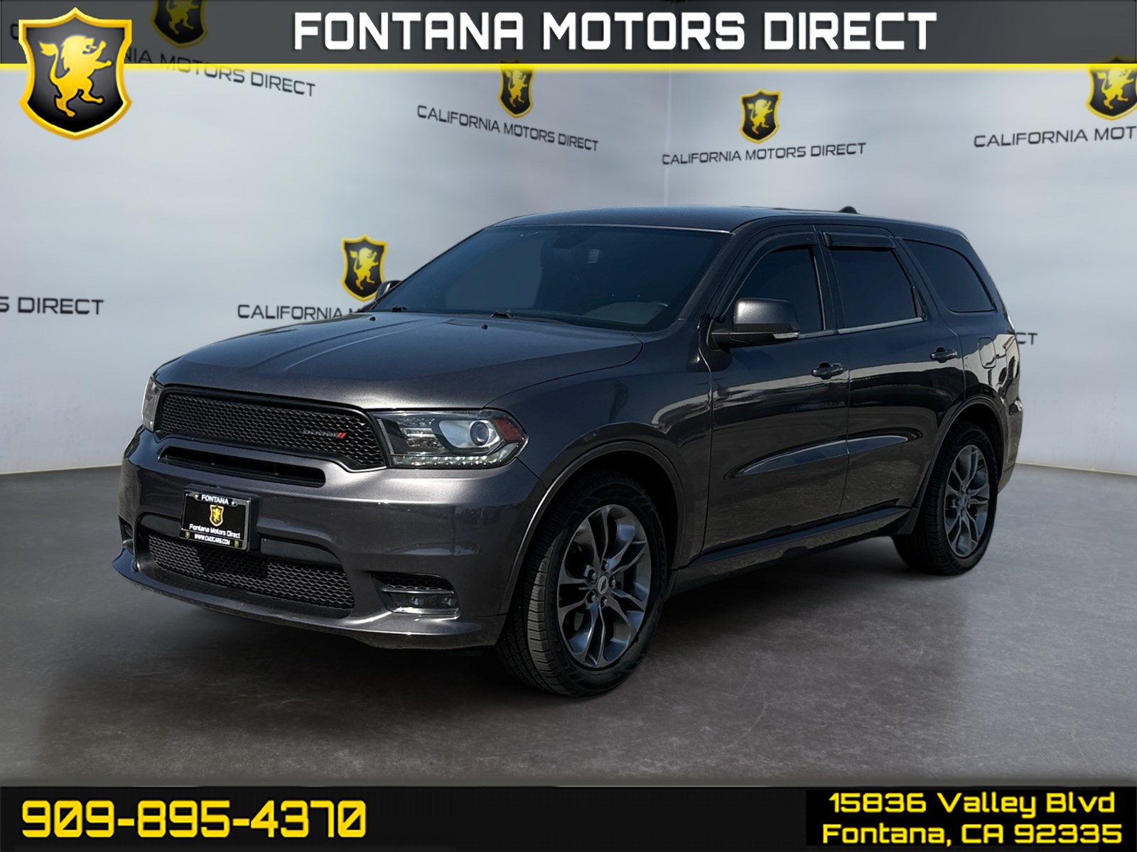 2019 Dodge Durango GT Plus RWD's photo