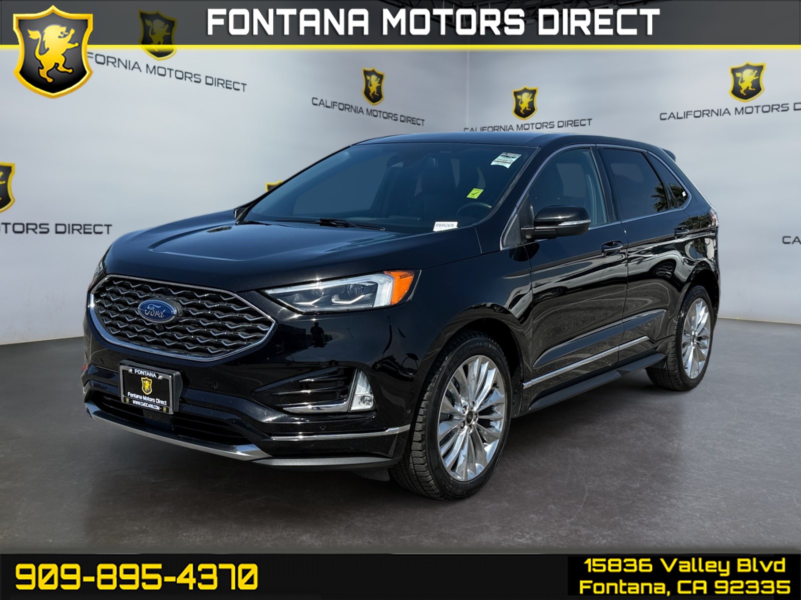 2021 Ford Edge Titanium AWD's photo