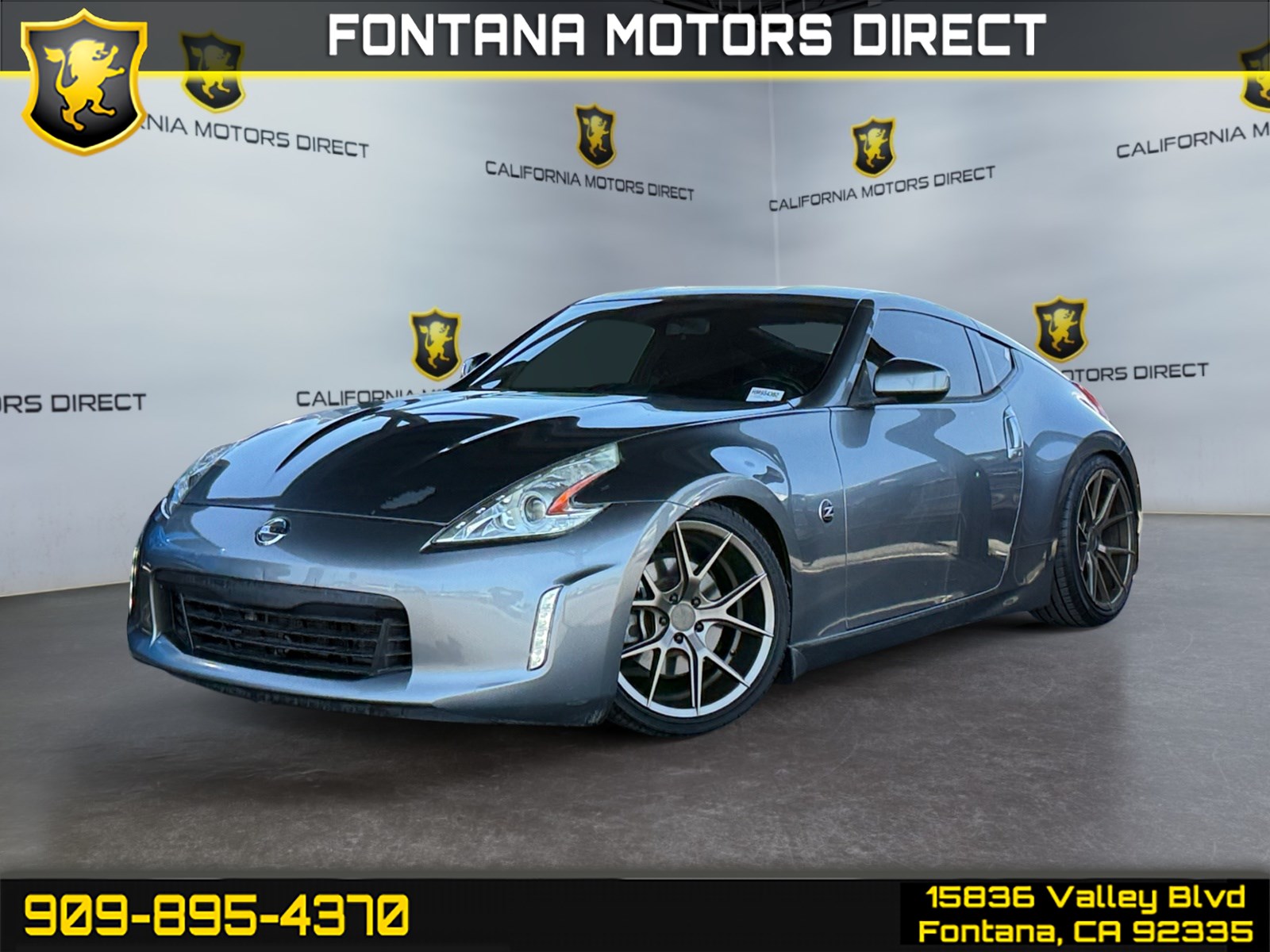 2017 Nissan 370Z Coupe 7A/T's photo