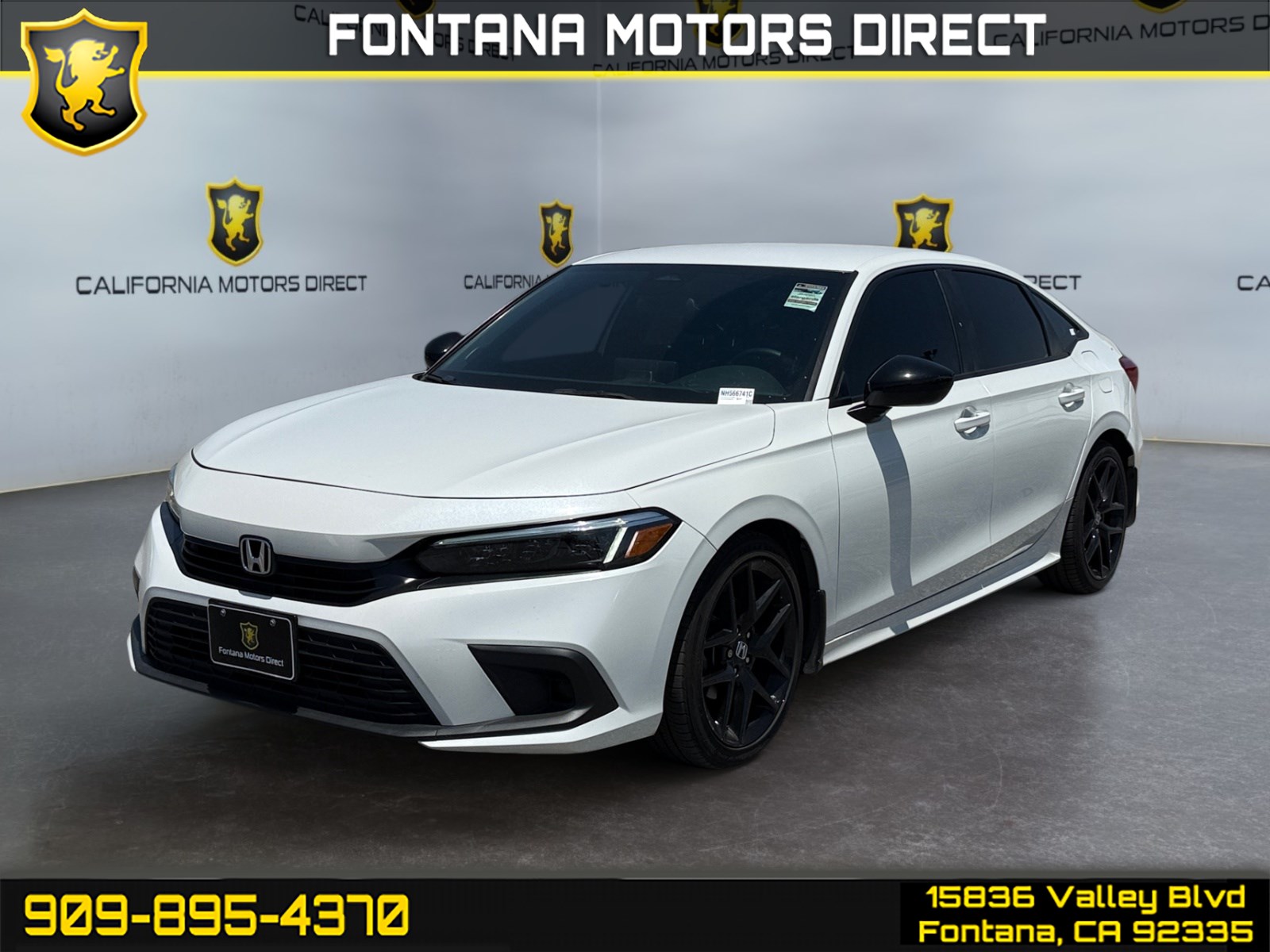 2022 Honda Civic Sport CVT's photo