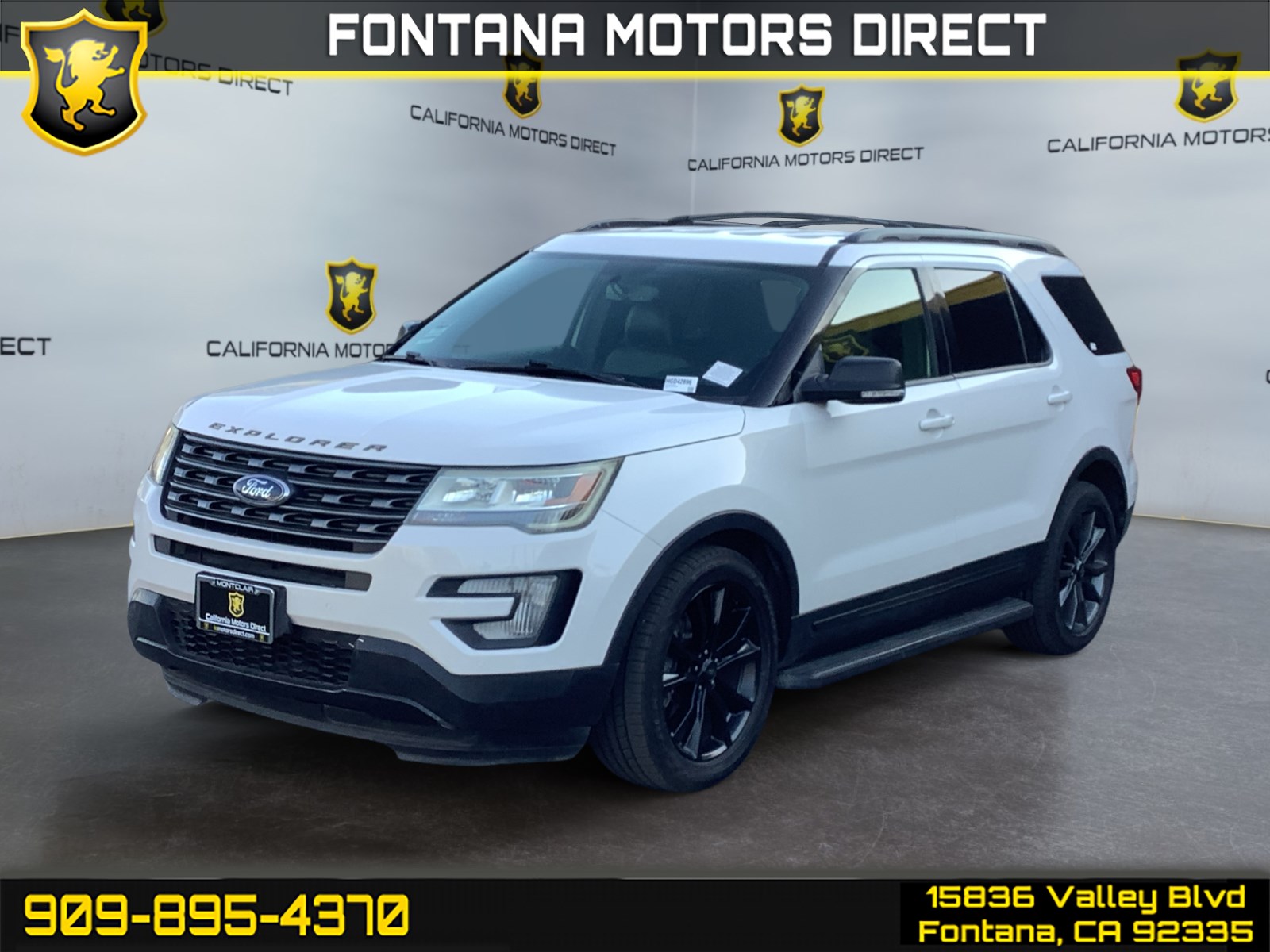 2017 Ford Explorer XLT FWD's photo