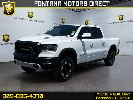 2021 Ram 1500 Rebel