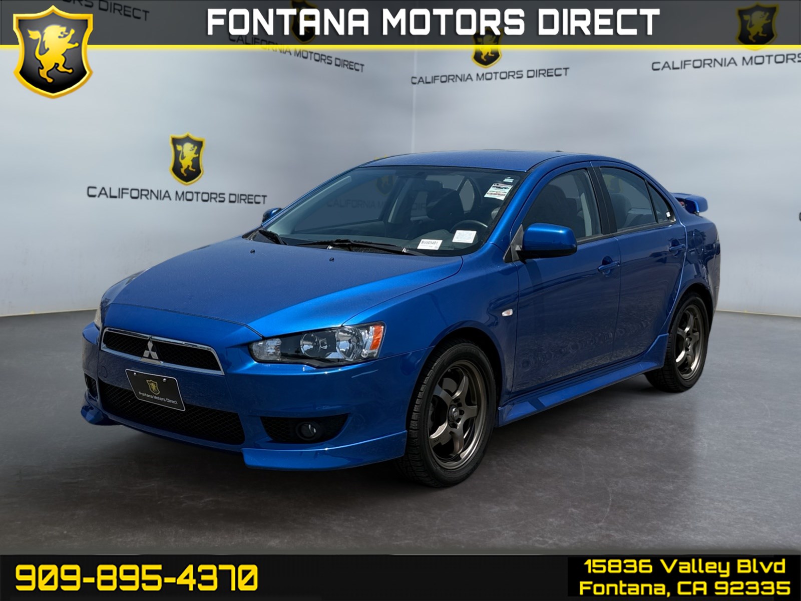 2011 Mitsubishi Lancer GTS's photo