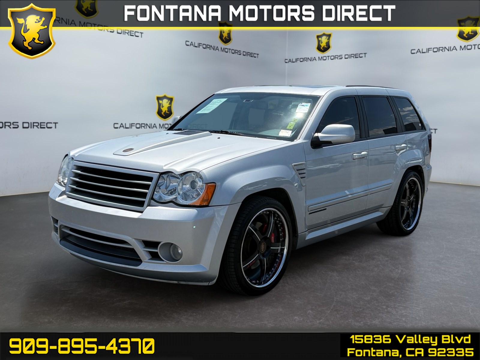 2008 Jeep Grand Cherokee SRT-8