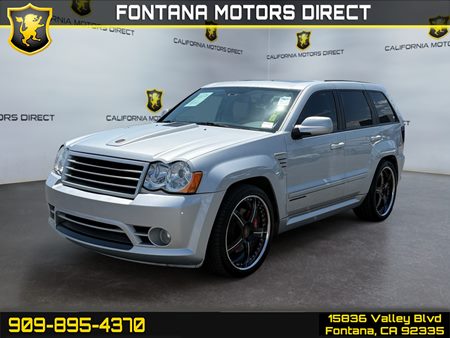 2008 Jeep Grand Cherokee SRT-8