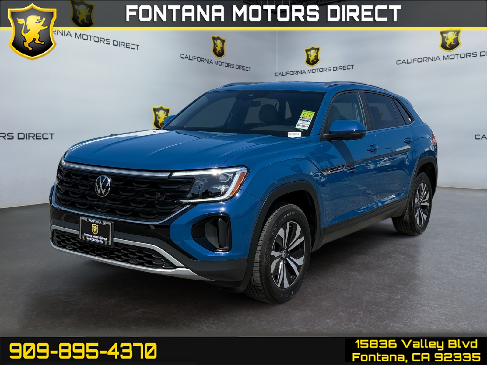 2025 Volkswagen Atlas Cross Sport 2.0T SE