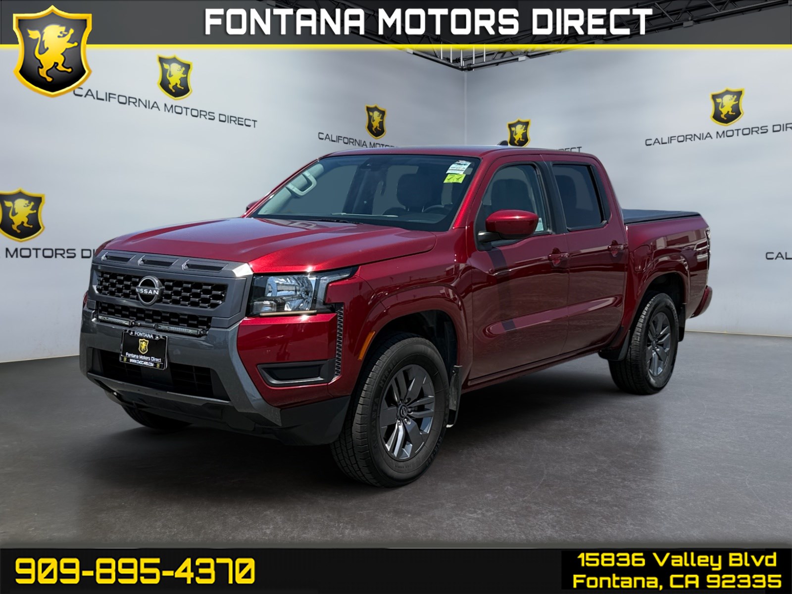 2025 Nissan Frontier SV Crew Cab 4X2 SWB's photo