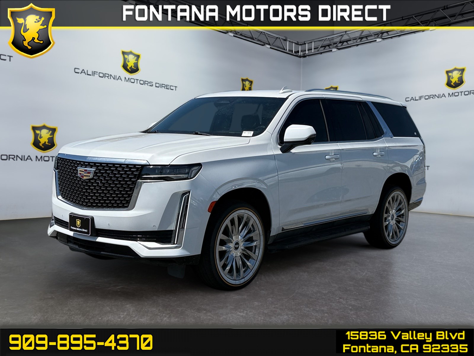 2022 Cadillac Escalade Luxury