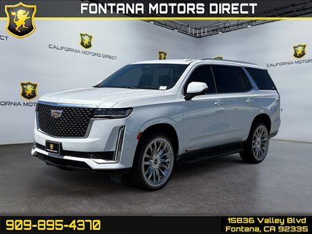 2022 Cadillac Escalade Luxury