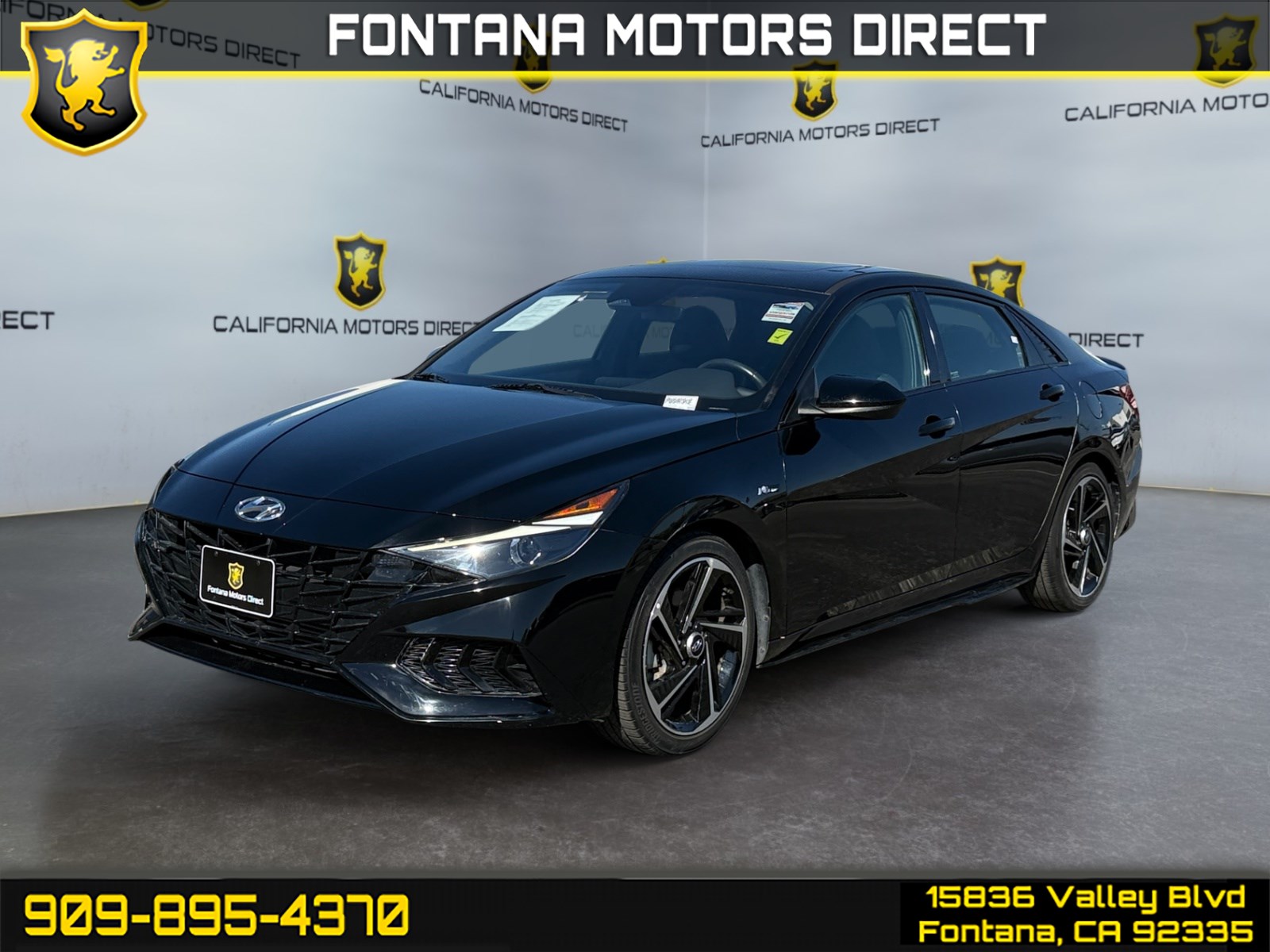 2023 Hyundai Elantra N Line