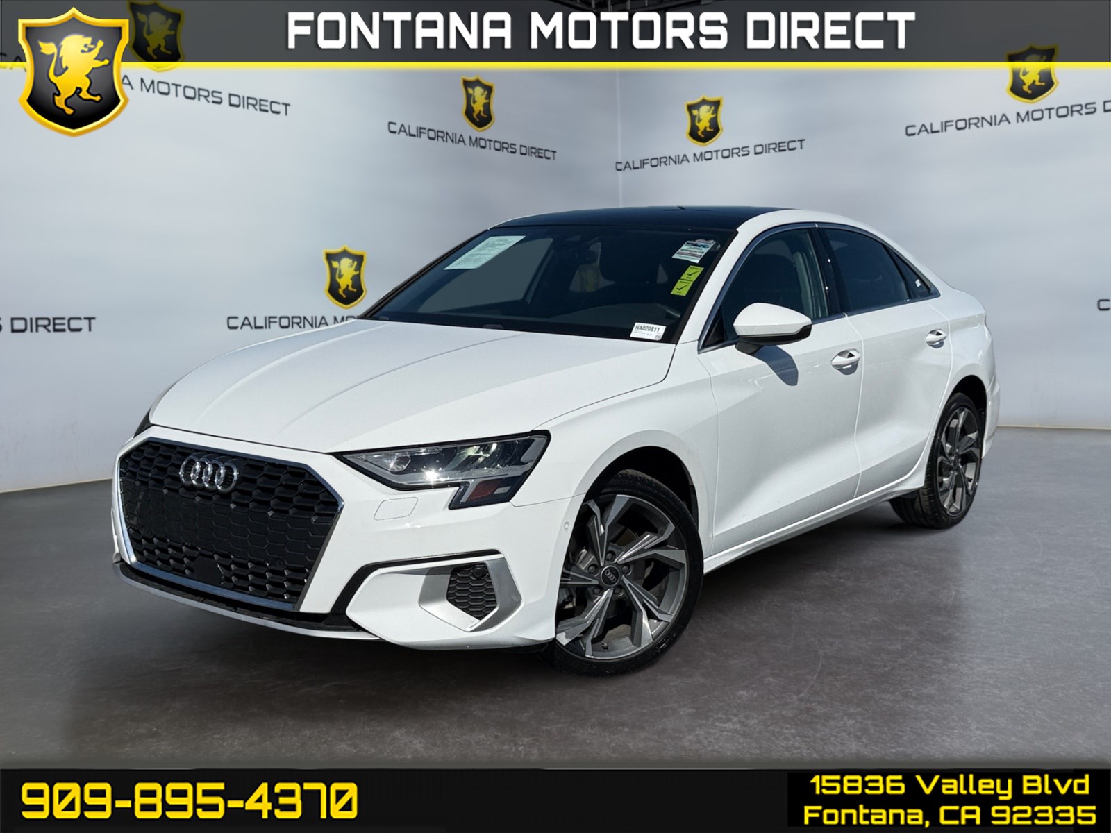 Sold 2022 Audi A3 Premium in Fontana