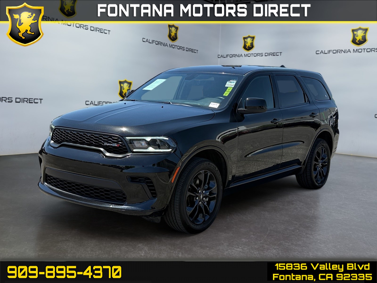 2025 Dodge Durango GT