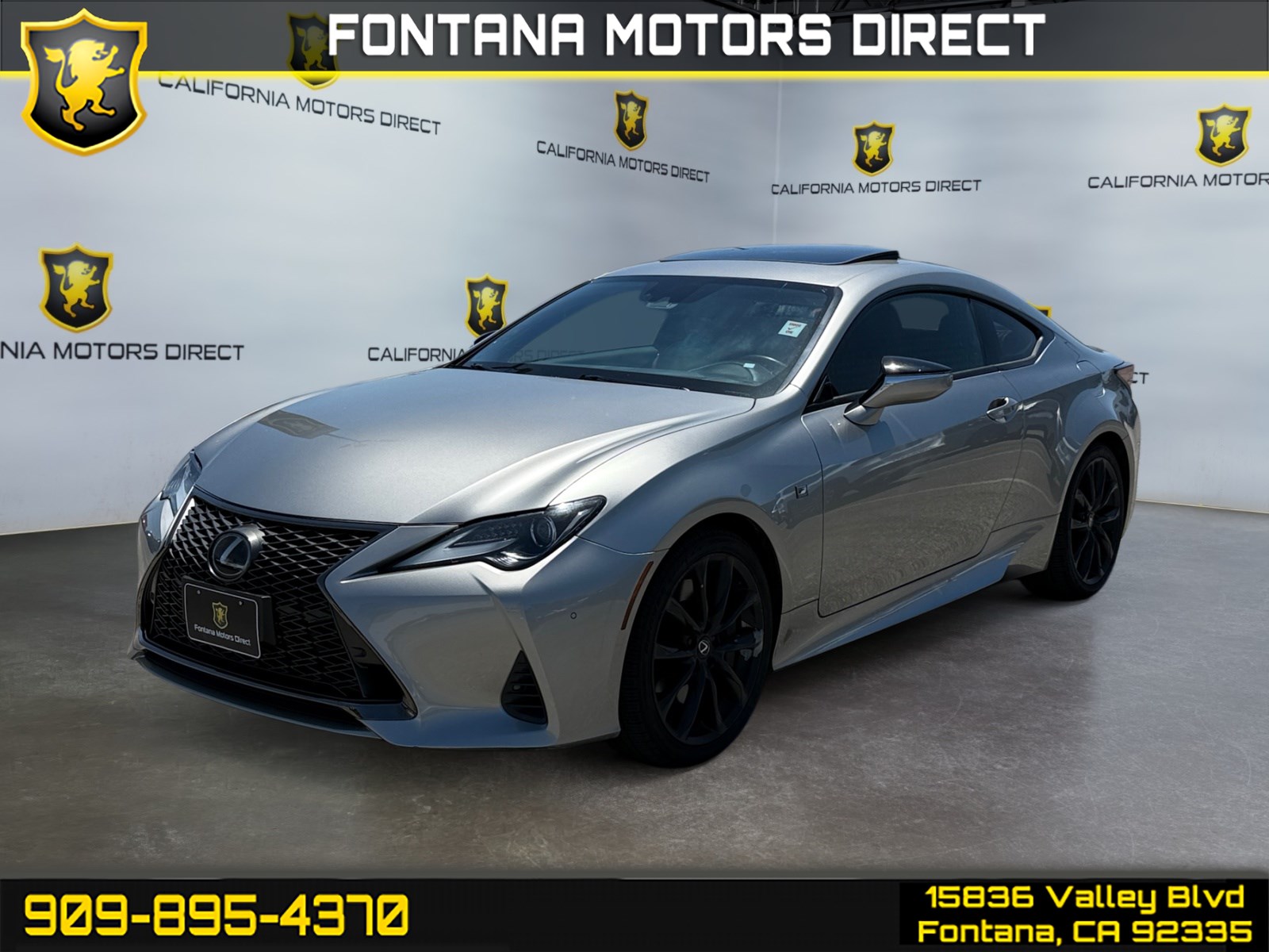 2019 Lexus RC 350 300 F SPORT RWD's photo