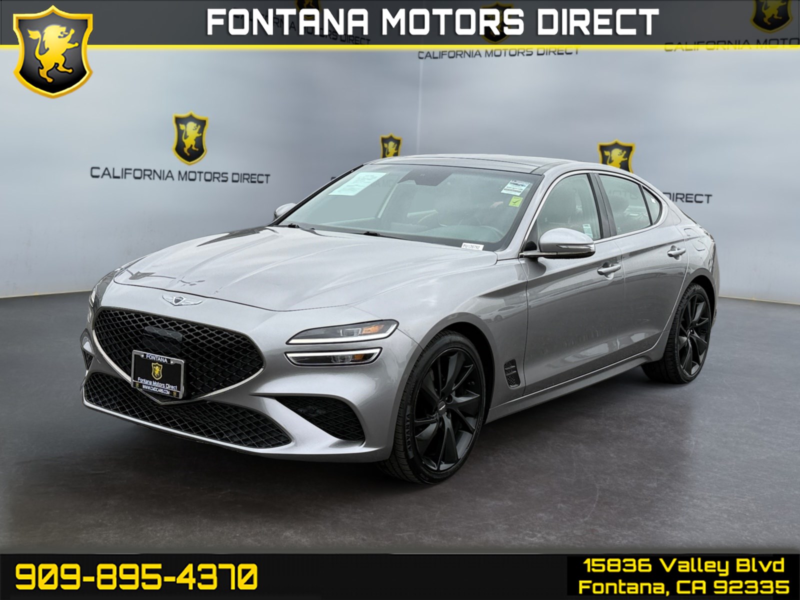 2023 Genesis G70 2.0T Standard's photo