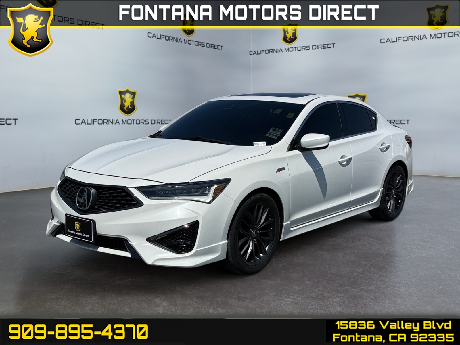 2022 Acura ILX w/Premium/A-SPEC Package