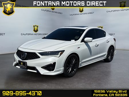 2022 Acura ILX w/Premium/A-SPEC Package