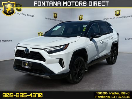 2024 Toyota RAV4 Hybrid XSE