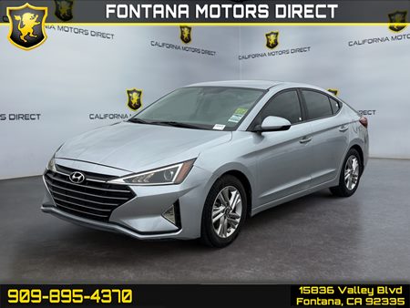 2020 Hyundai Elantra SEL