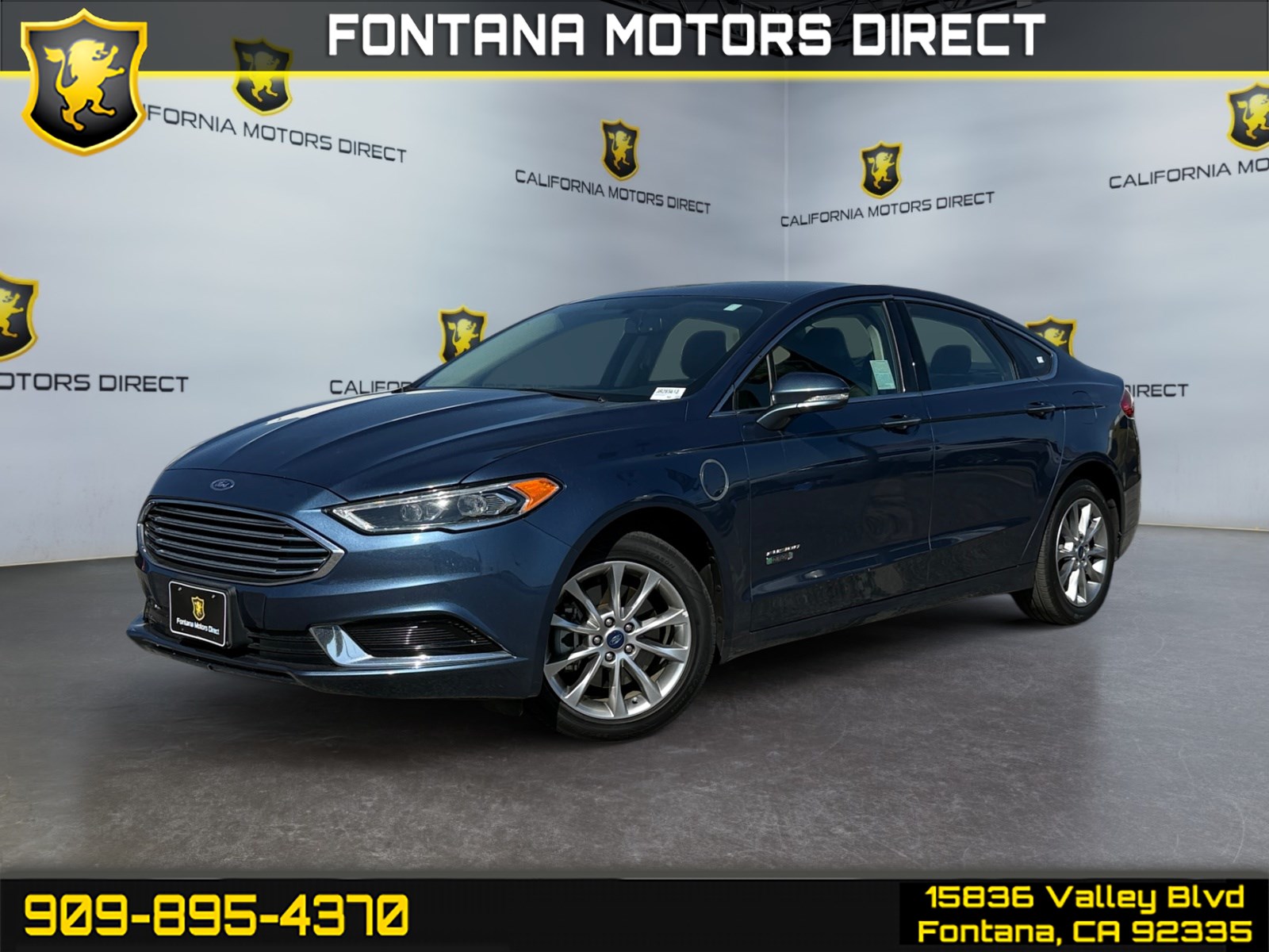 2018 Ford Fusion Plug-In Hybrid SE Luxury's photo