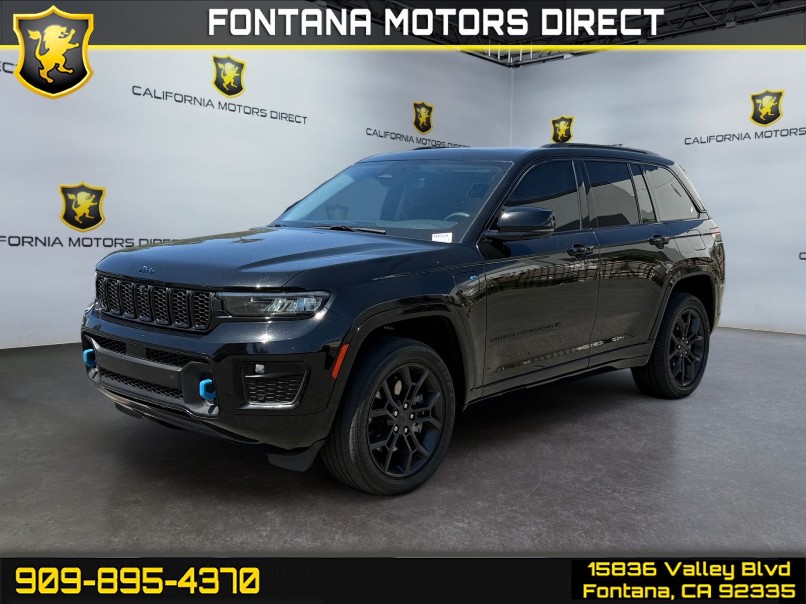 2023 Jeep Grand Cherokee 4xe 30th Anniversary