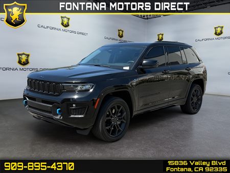 2023 Jeep Grand Cherokee 4xe 30th Anniversary