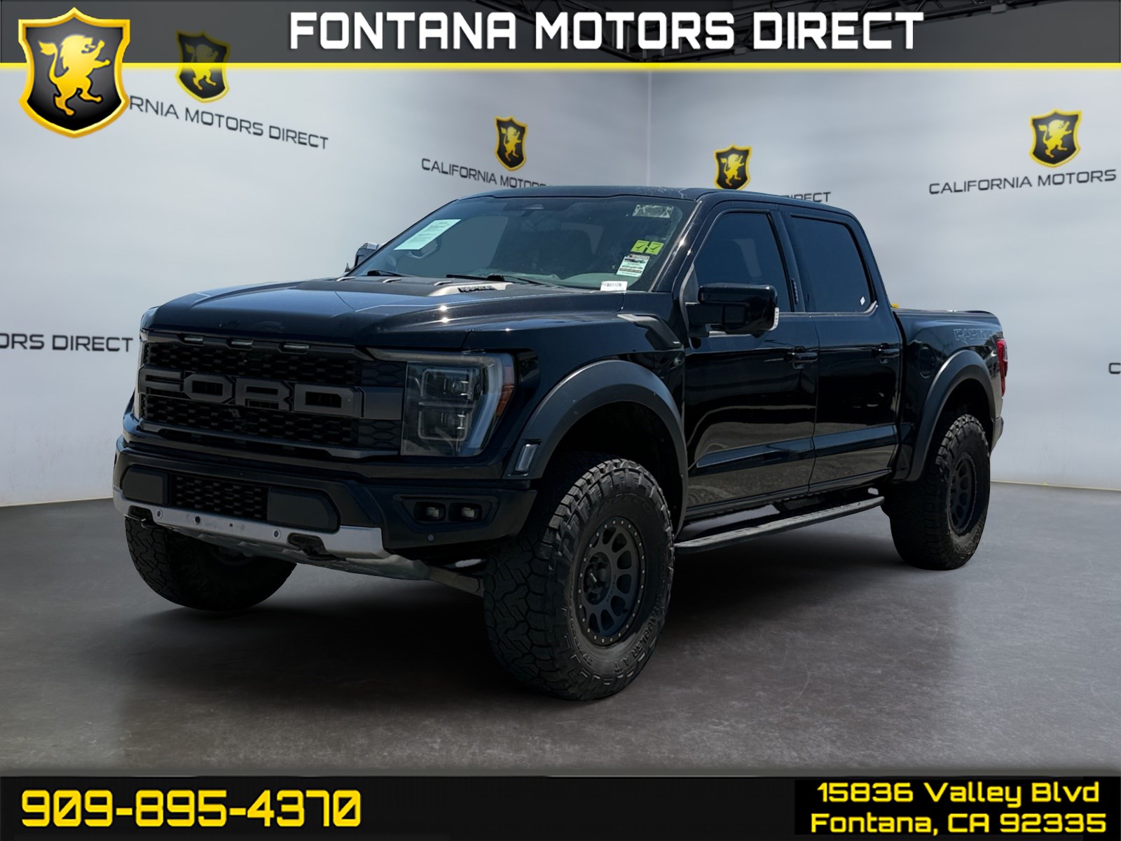 2023 Ford F-150 Raptor