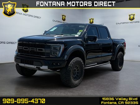 2023 Ford F-150 Raptor
