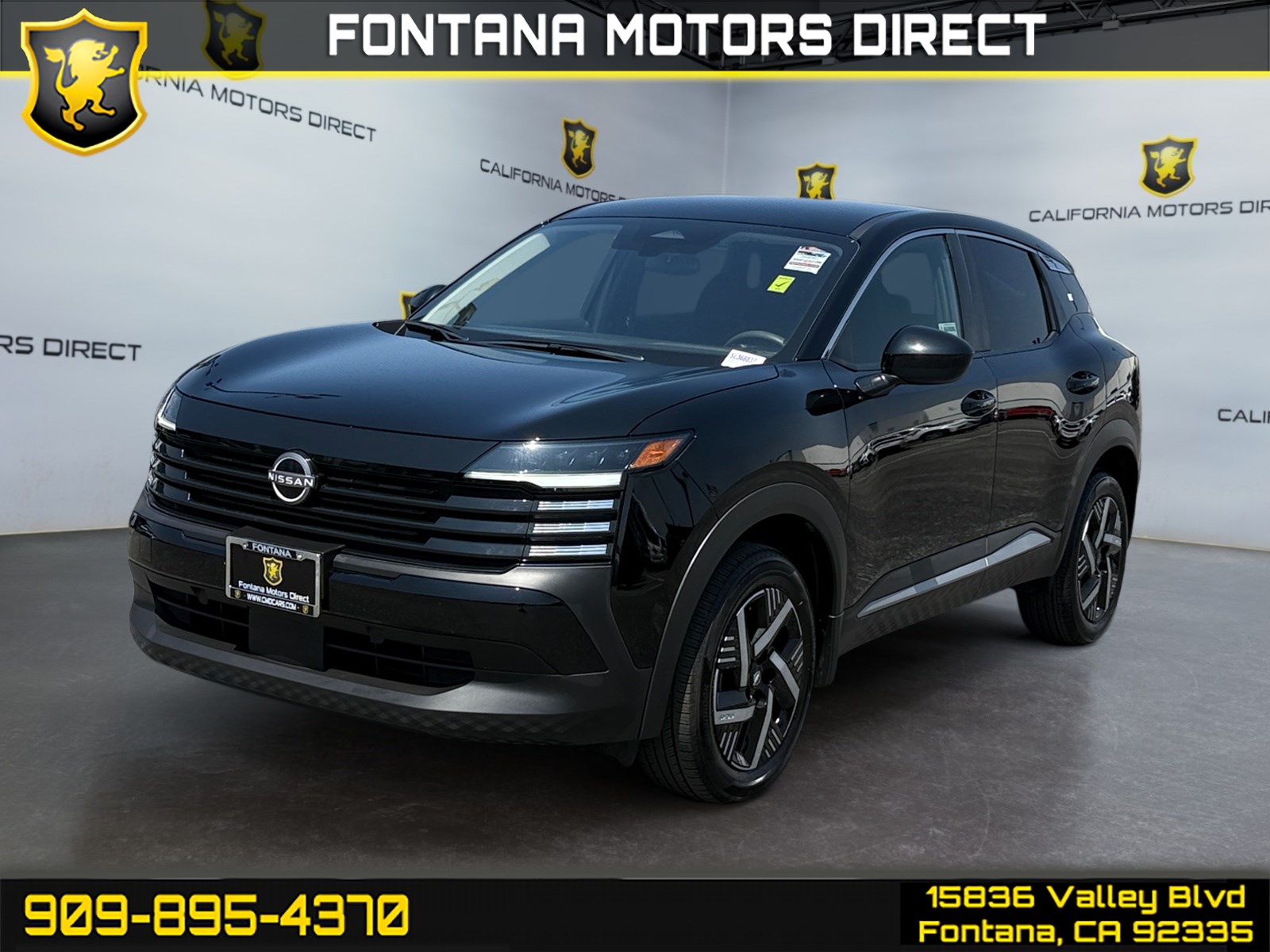 2025 Nissan Kicks SV