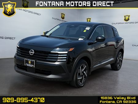2025 Nissan Kicks SV