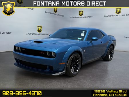 2020 Dodge Challenger R/T Scat Pack Widebody