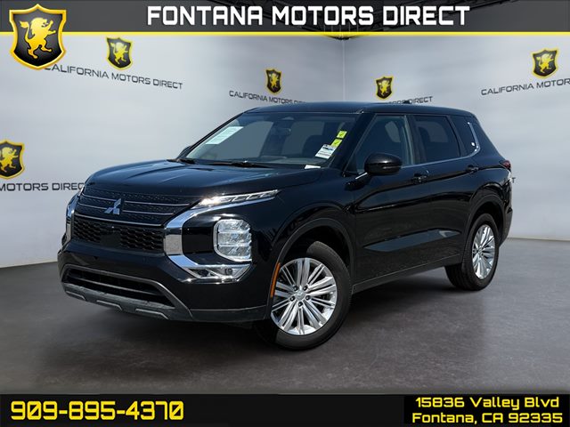 Labrador Black Pearl 2024 Mitsubishi Outlander SUV / Crossover Front-Wheel Drive Automatic