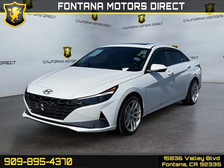 2021 Hyundai Elantra Limited
